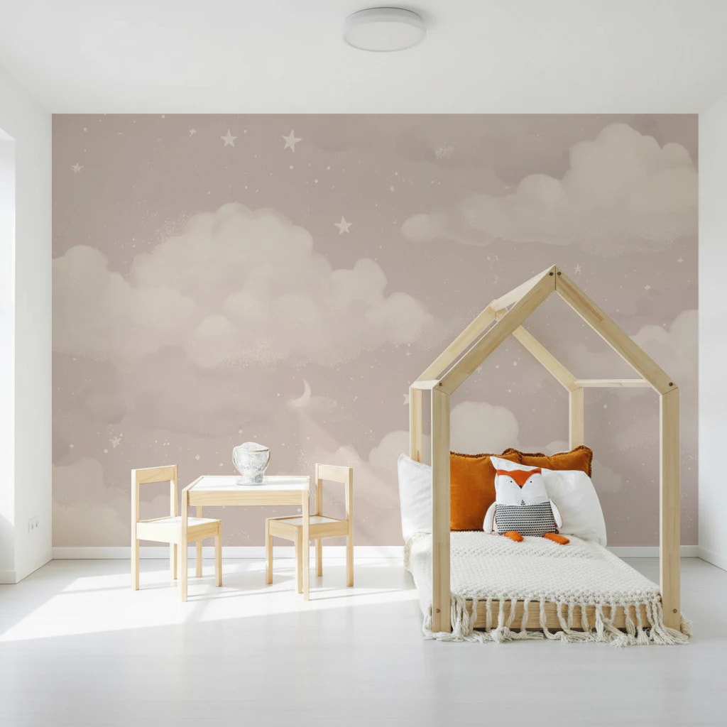 Sweet Dreams – Blush Wall Mural