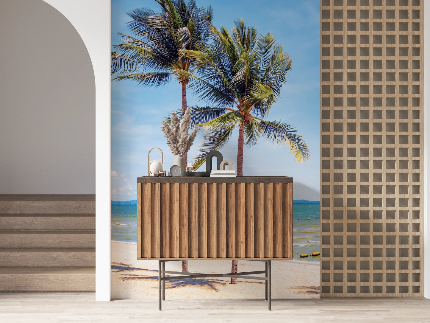 Beachfront Bliss Wall Mural