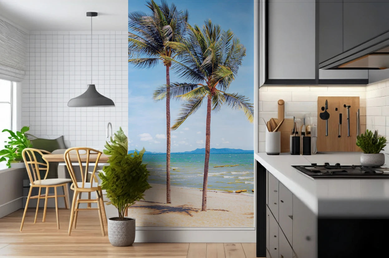 Beachfront Bliss Wall Mural