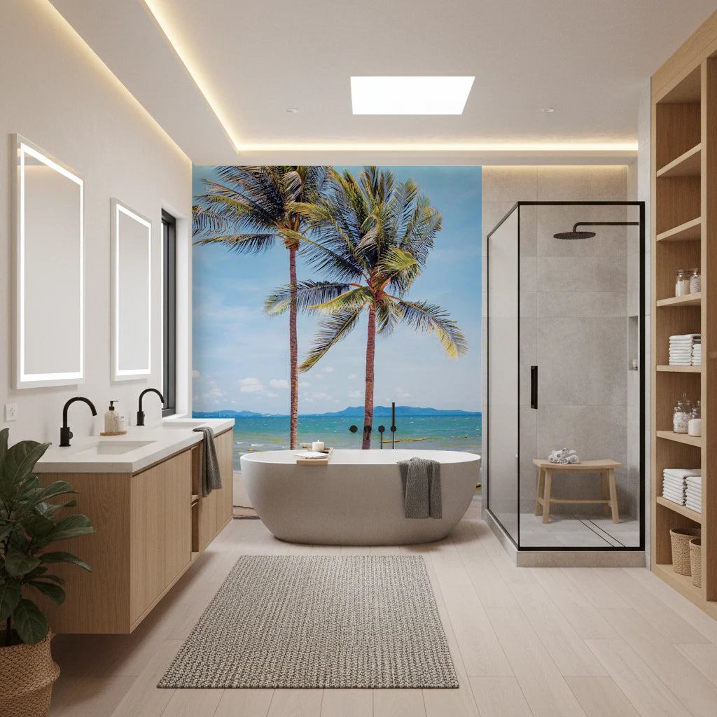 Beachfront Bliss Wall Mural
