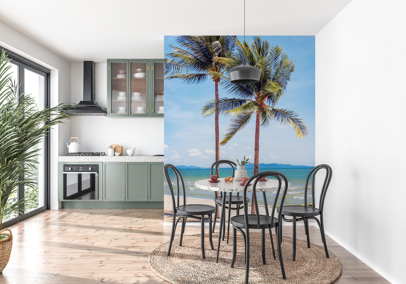 Beachfront Bliss Wall Mural