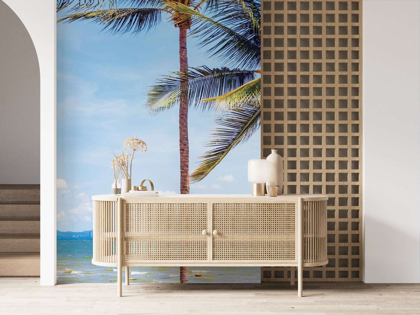 Beachfront Bliss Wall Mural