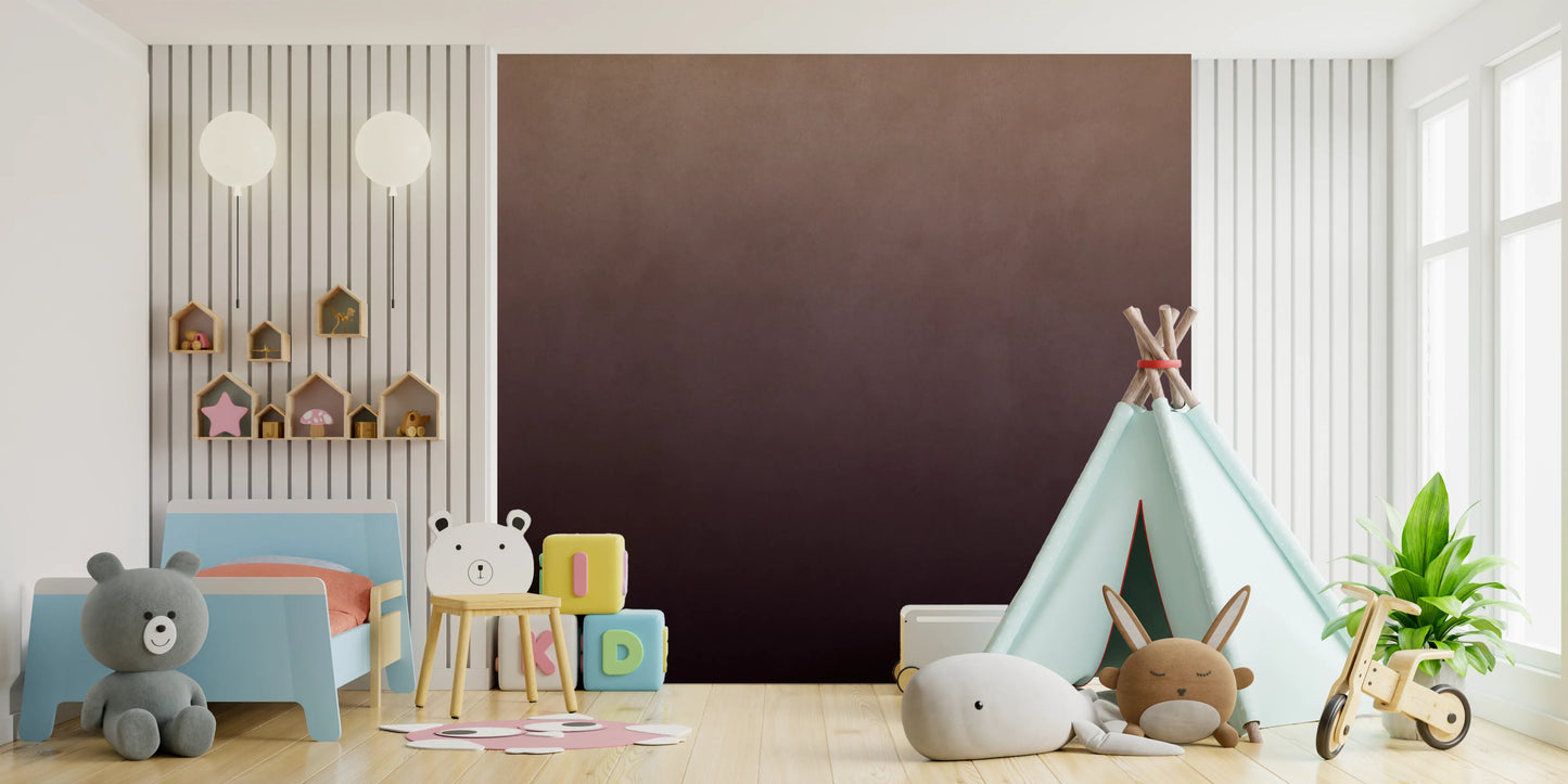 Dirty Paper -  Ombre Plum Wall Mural