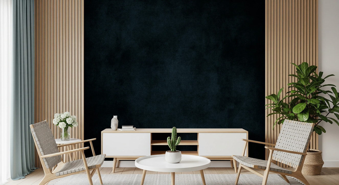 Dirty Paper - Midnight Wall Mural