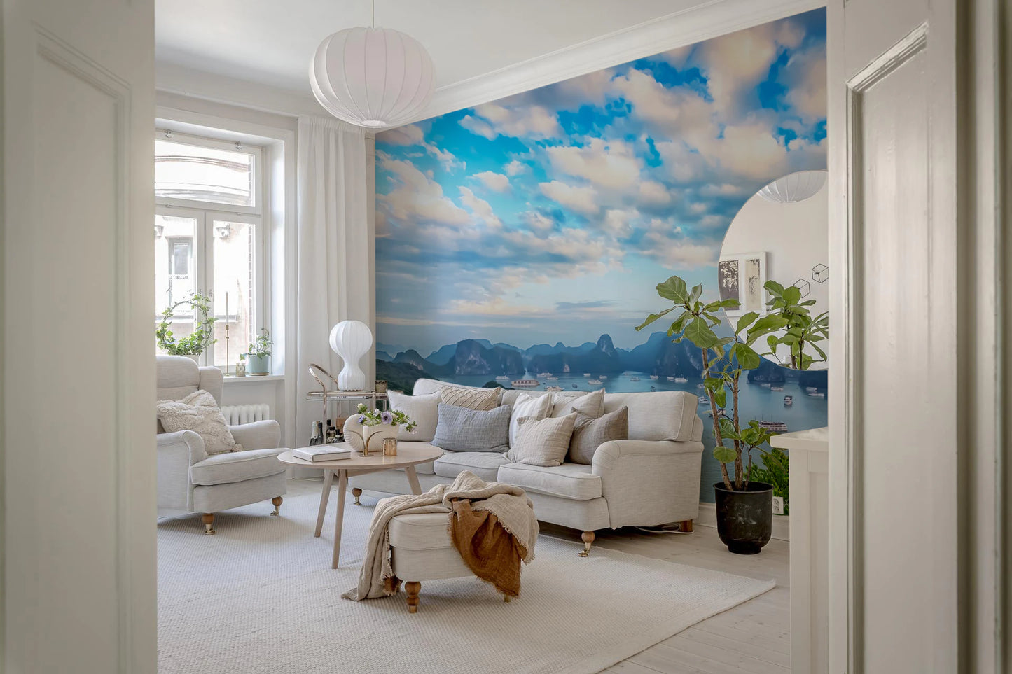 Halong Bay Vista Wall Mural