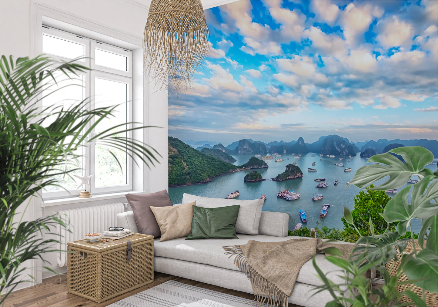 Halong Bay Vista Wall Mural