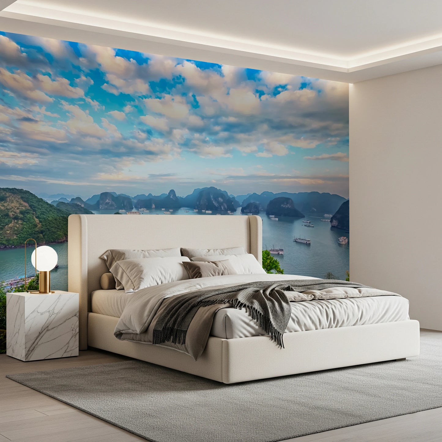 Halong Bay Vista Wall Mural