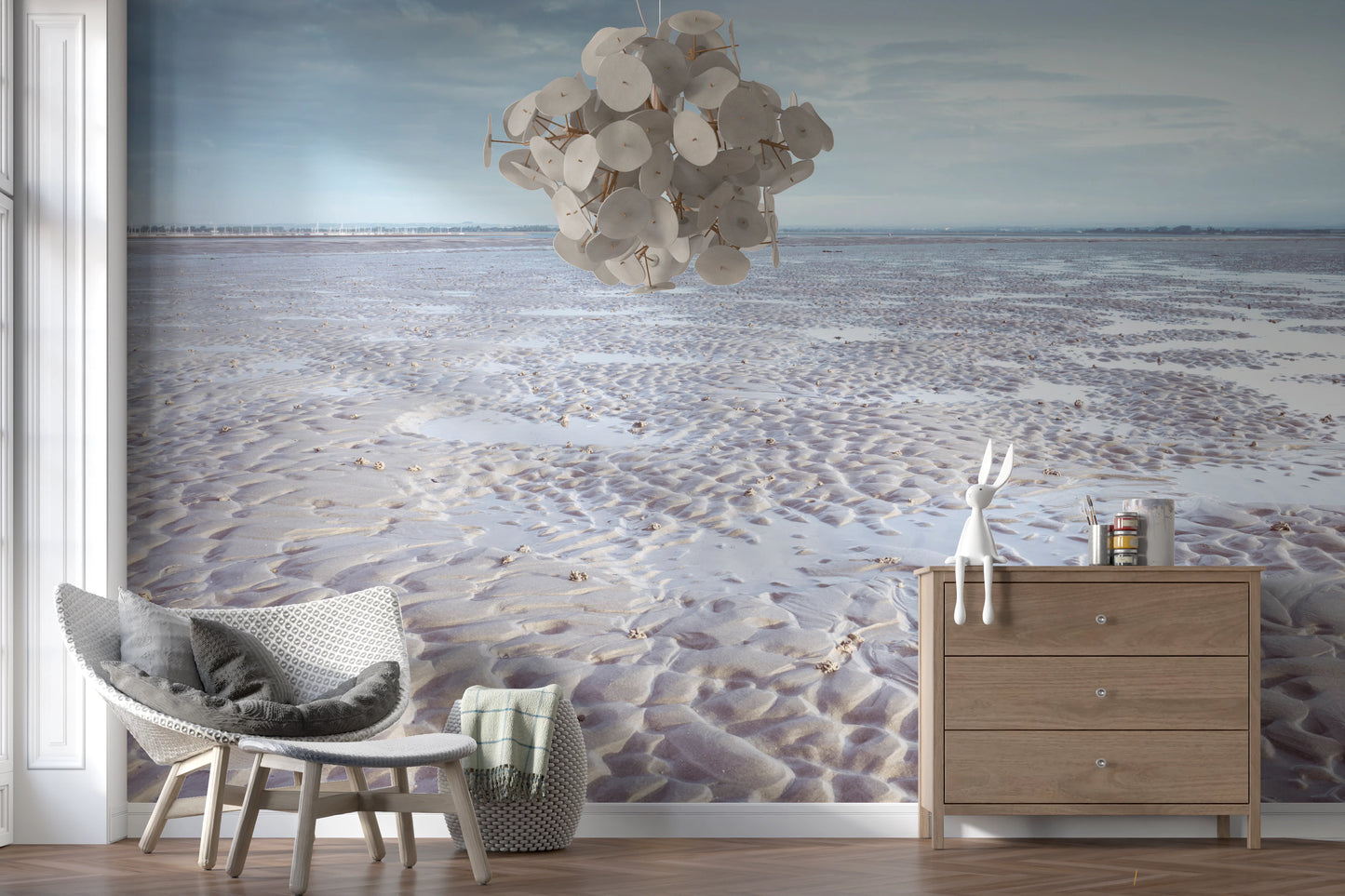 Shoreline Serenity Wall Mural