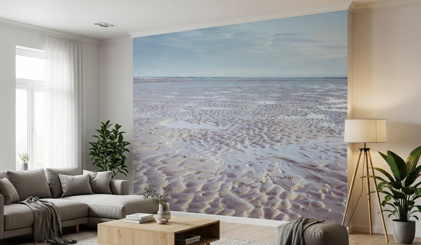 Shoreline Serenity Wall Mural
