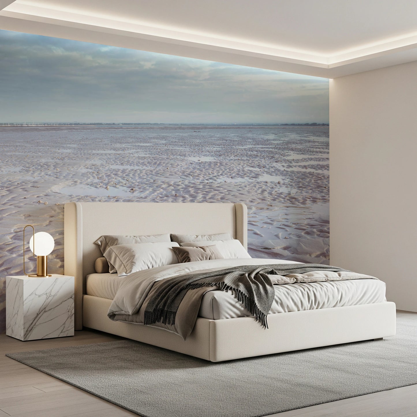 Shoreline Serenity Wall Mural