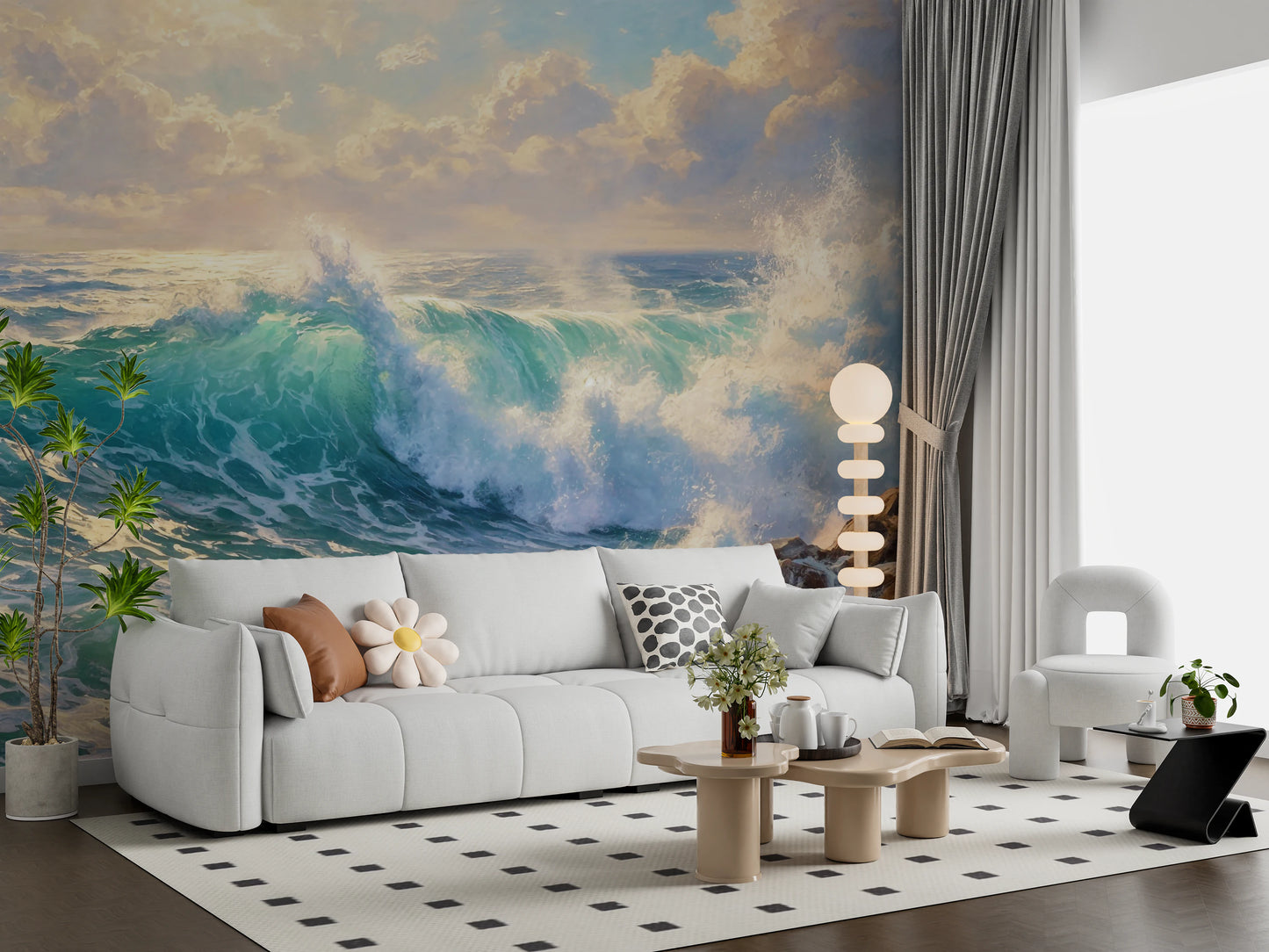 Ocean's Majesty Wall Mural