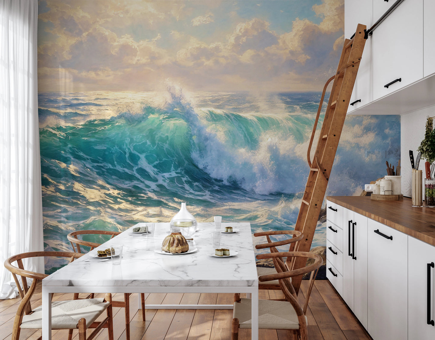 Ocean's Majesty Wall Mural
