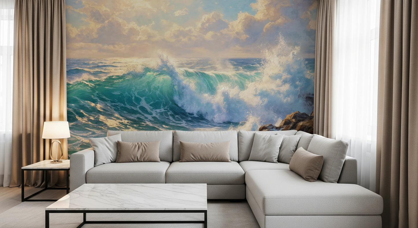 Ocean's Majesty Wall Mural