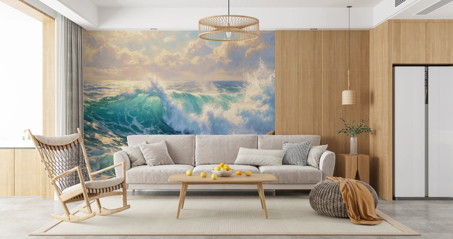 Ocean's Majesty Wall Mural