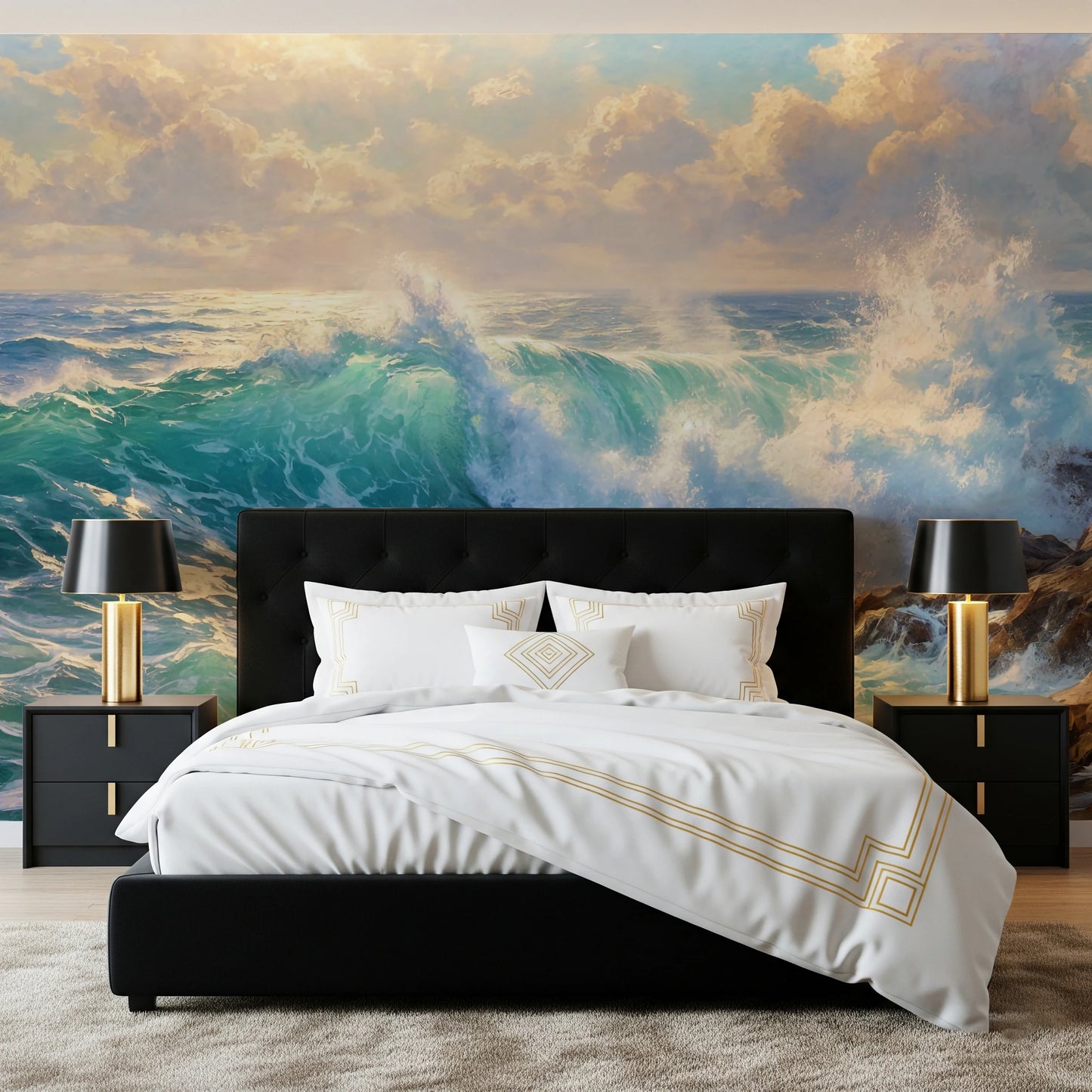 Ocean's Majesty Wall Mural