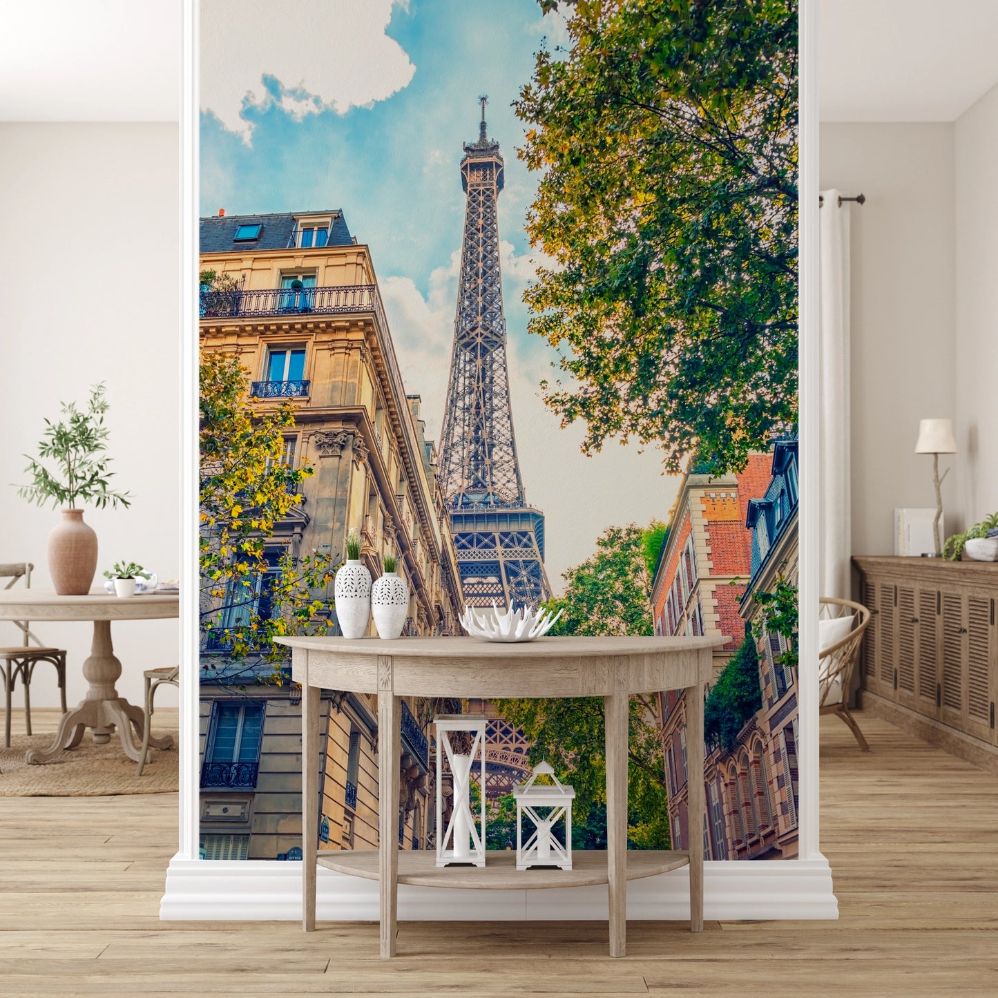 Eiffel Elegance Wall Mural