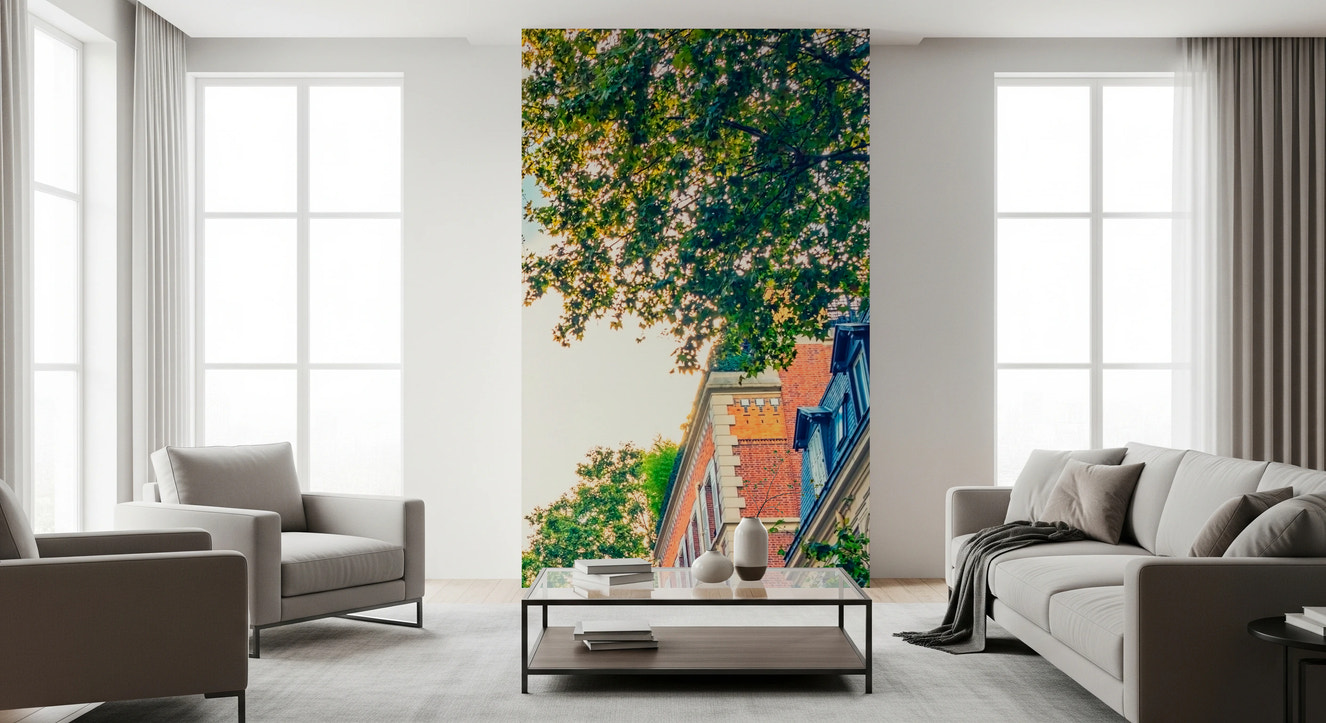 Eiffel Elegance Wall Mural