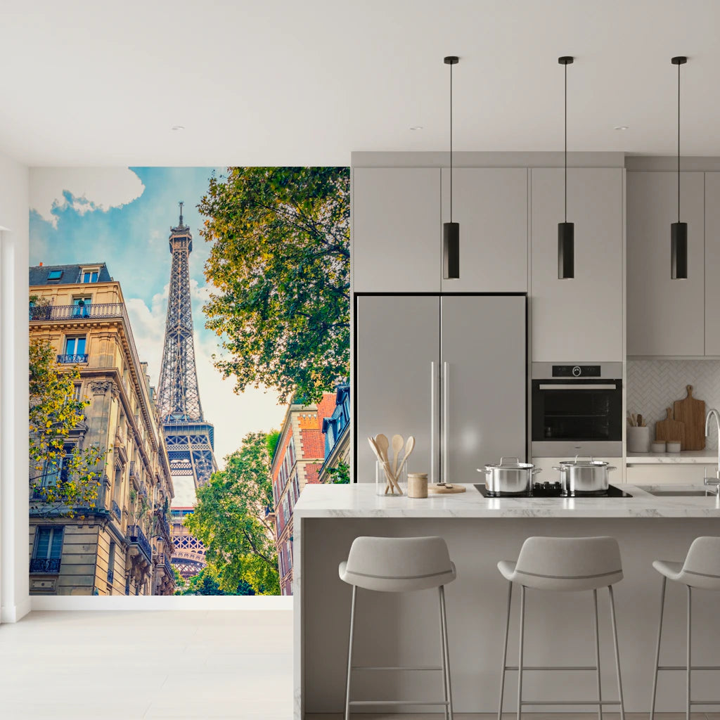 Eiffel Elegance Wall Mural