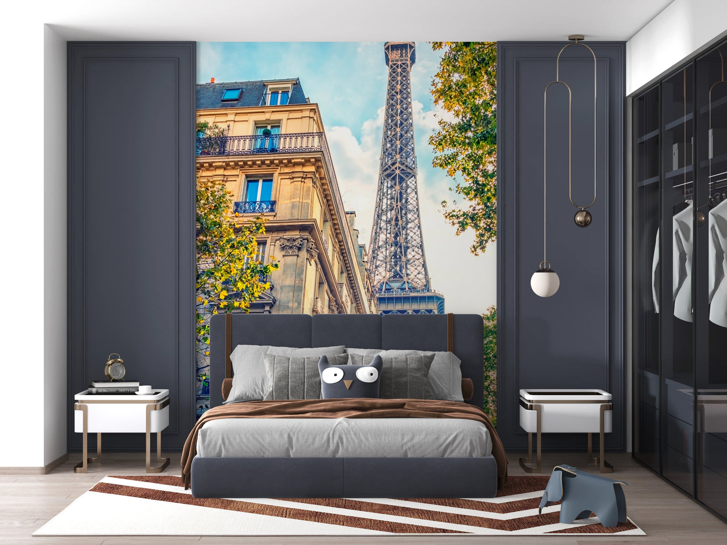 Eiffel Elegance Wall Mural