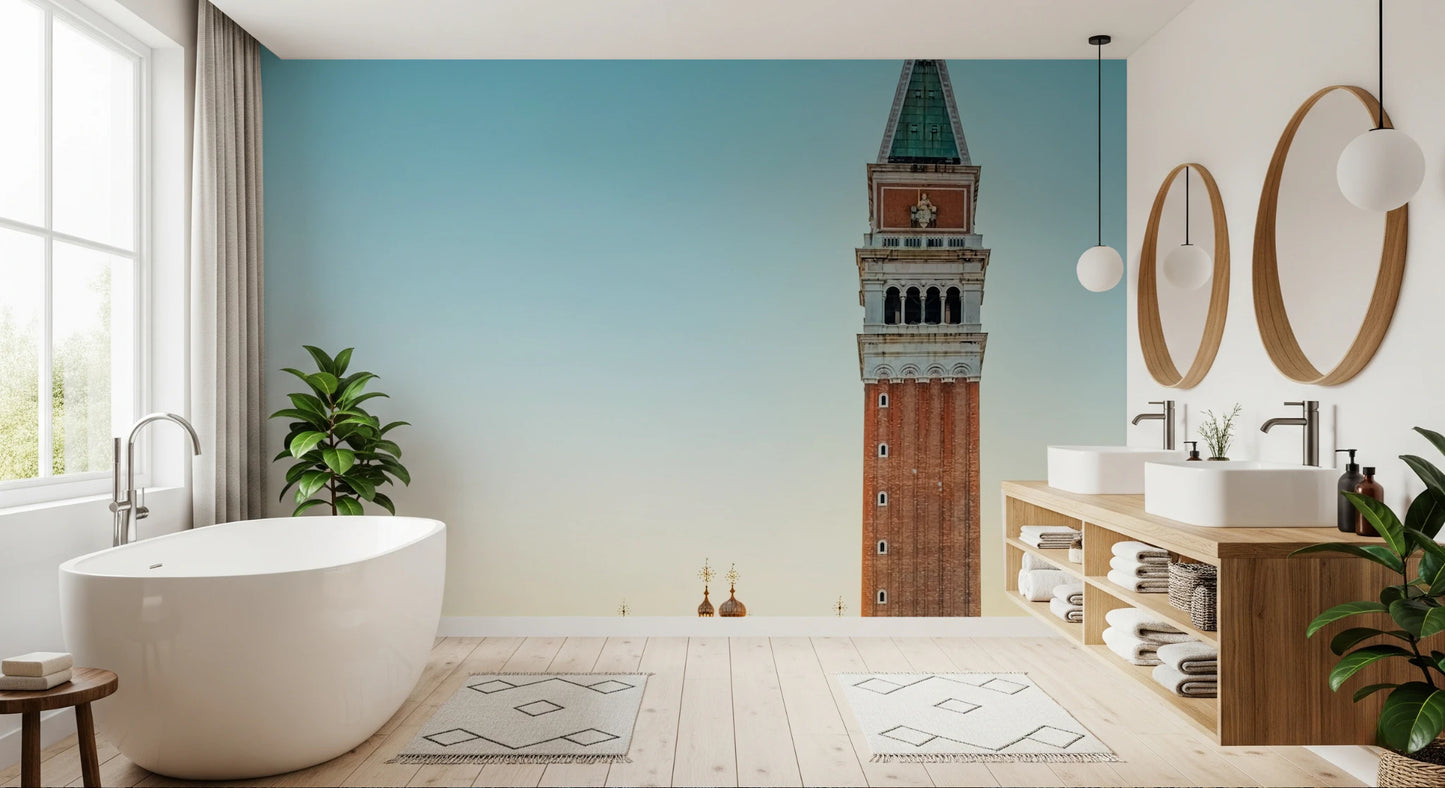 Venetian Sunrise Wall Mural