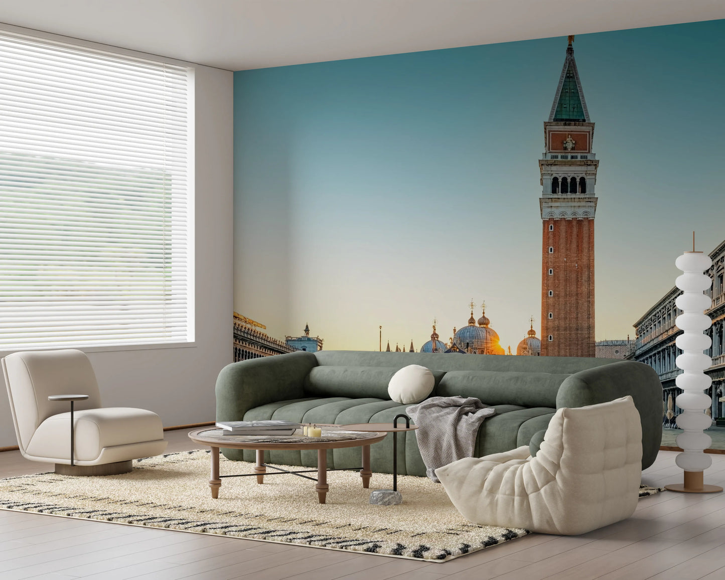Venetian Sunrise Wall Mural