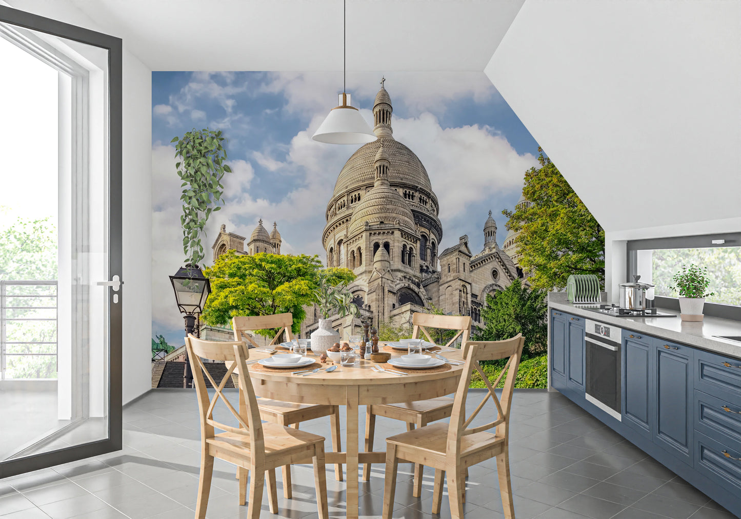 Sacré-Cœur Majesty Wall Mural