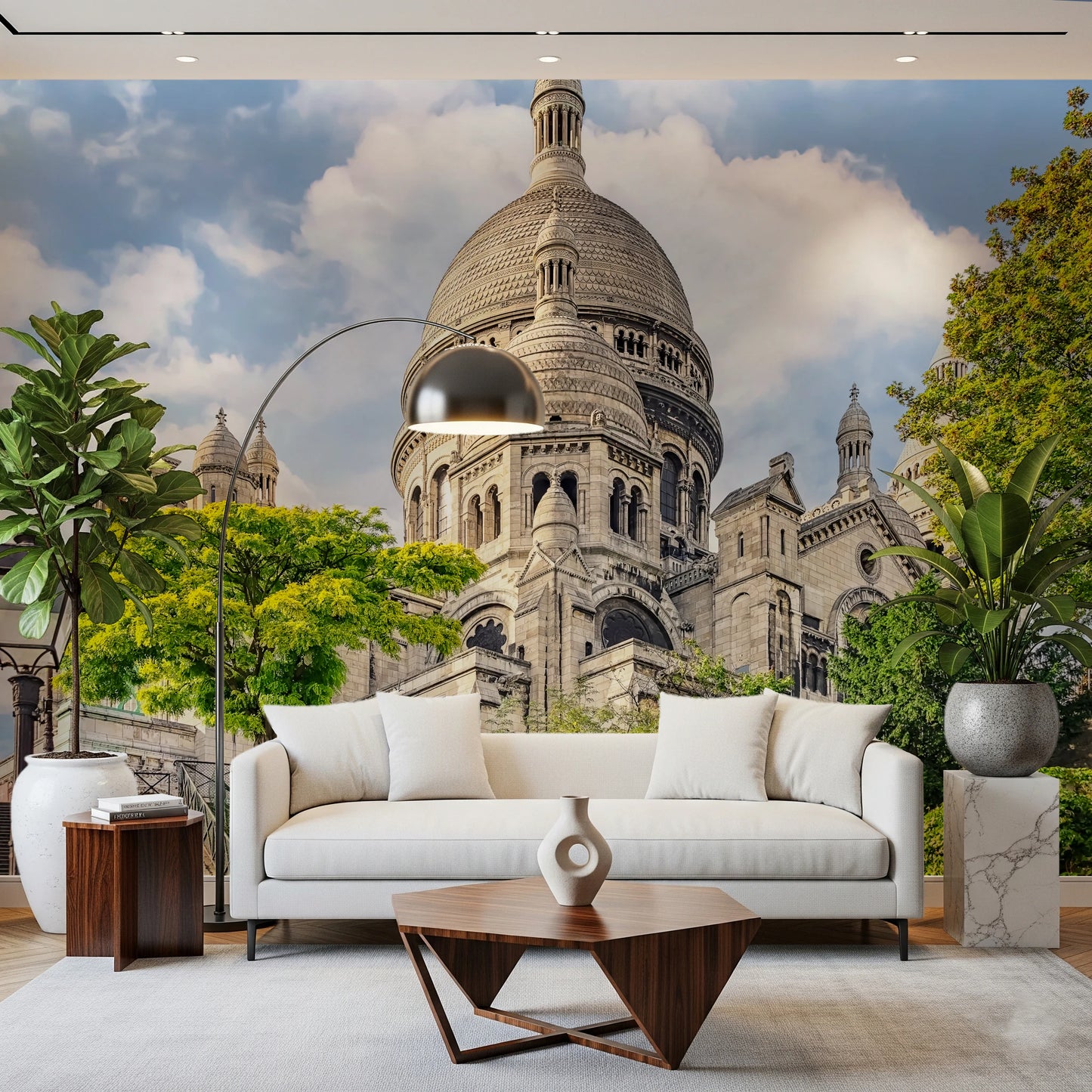 Sacré-Cœur Majesty Wall Mural