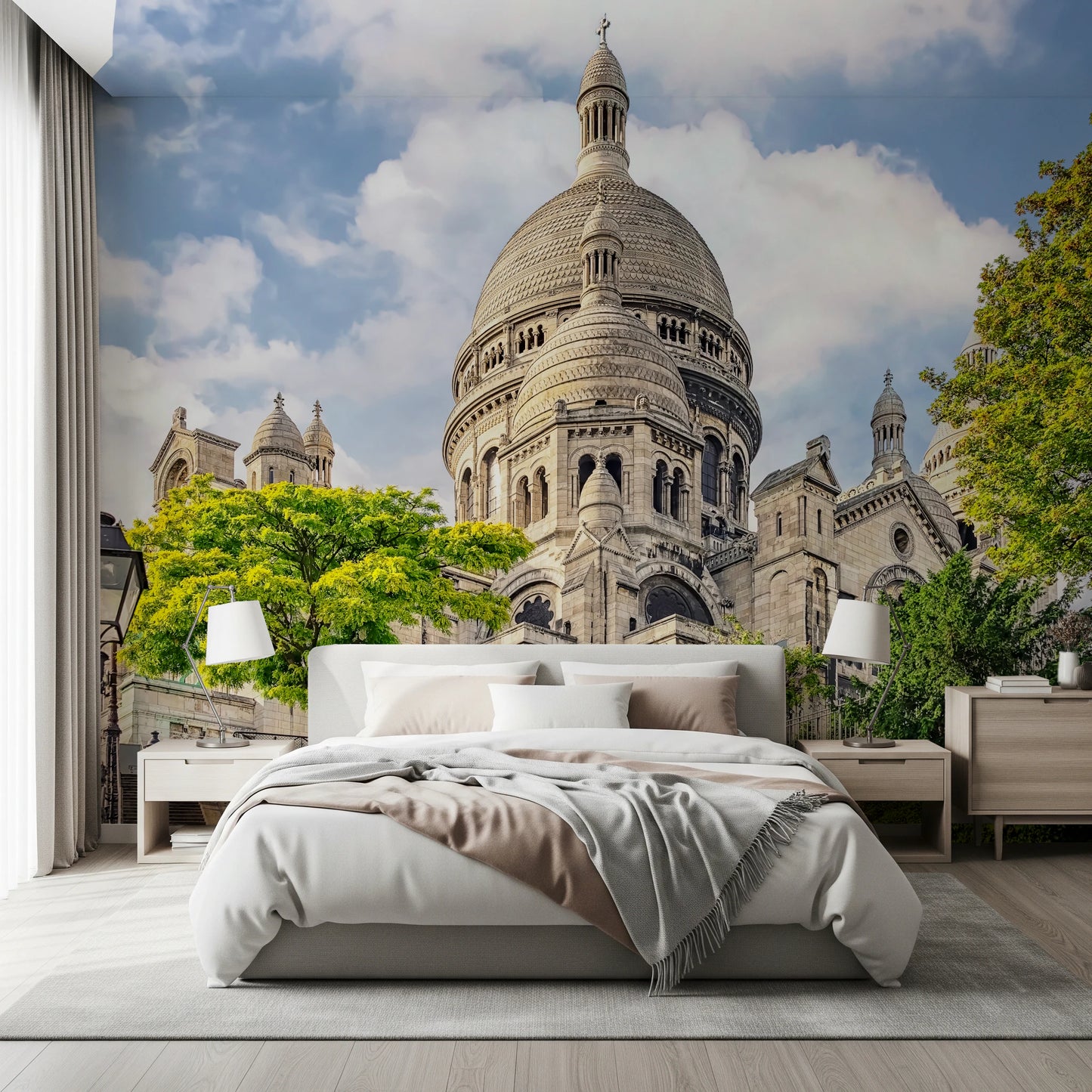 Sacré-Cœur Majesty Wall Mural