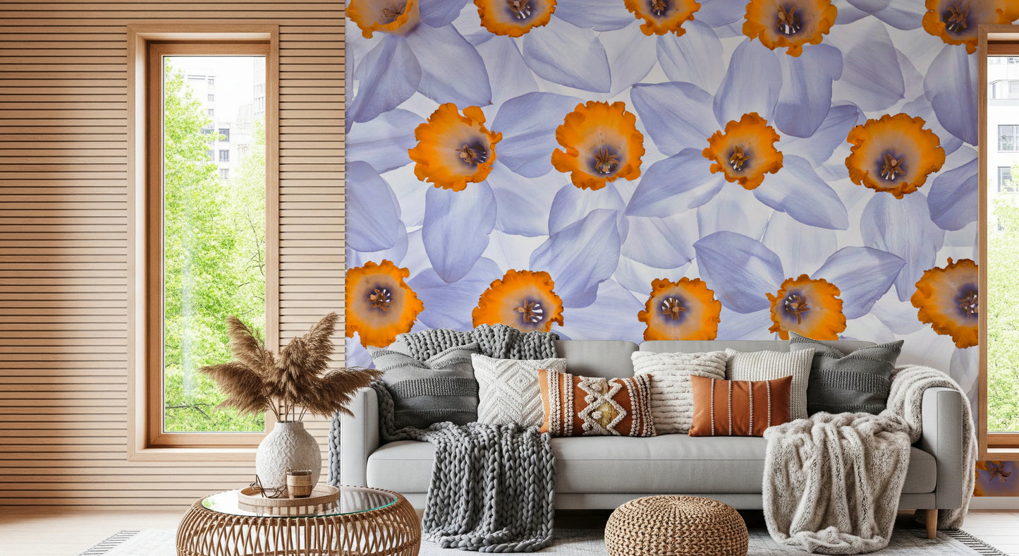 Daffodil Dreams Wall Mural