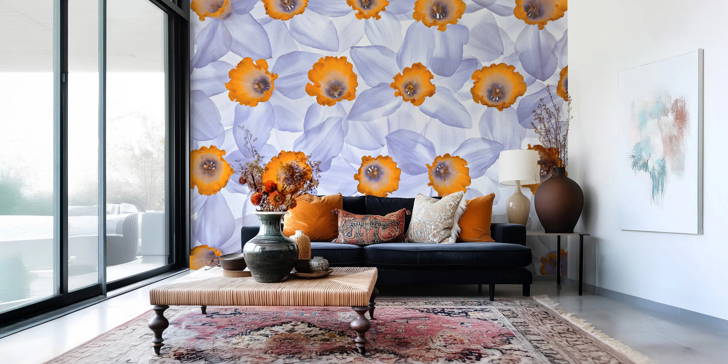 Daffodil Dreams Wall Mural