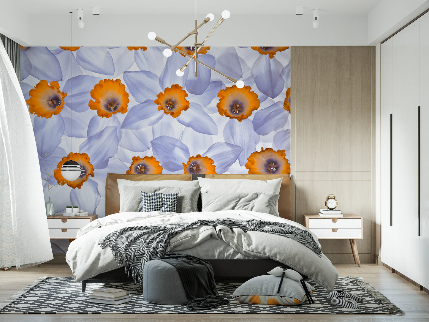 Daffodil Dreams Wall Mural