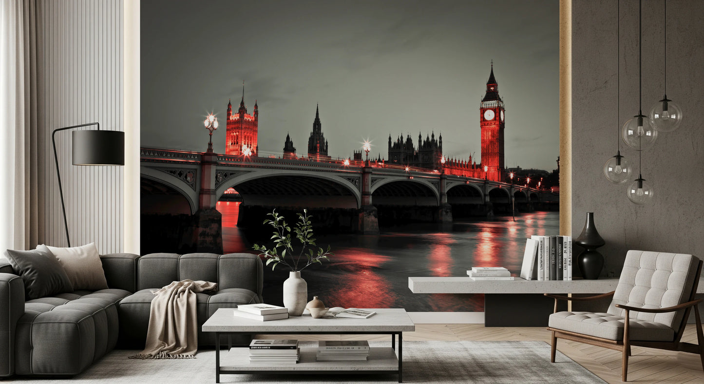 Night Magic Wall Mural