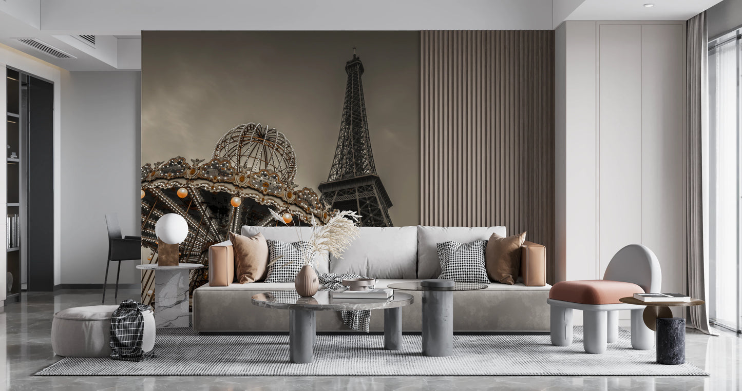 Parisian Dreamscape Wall Mural