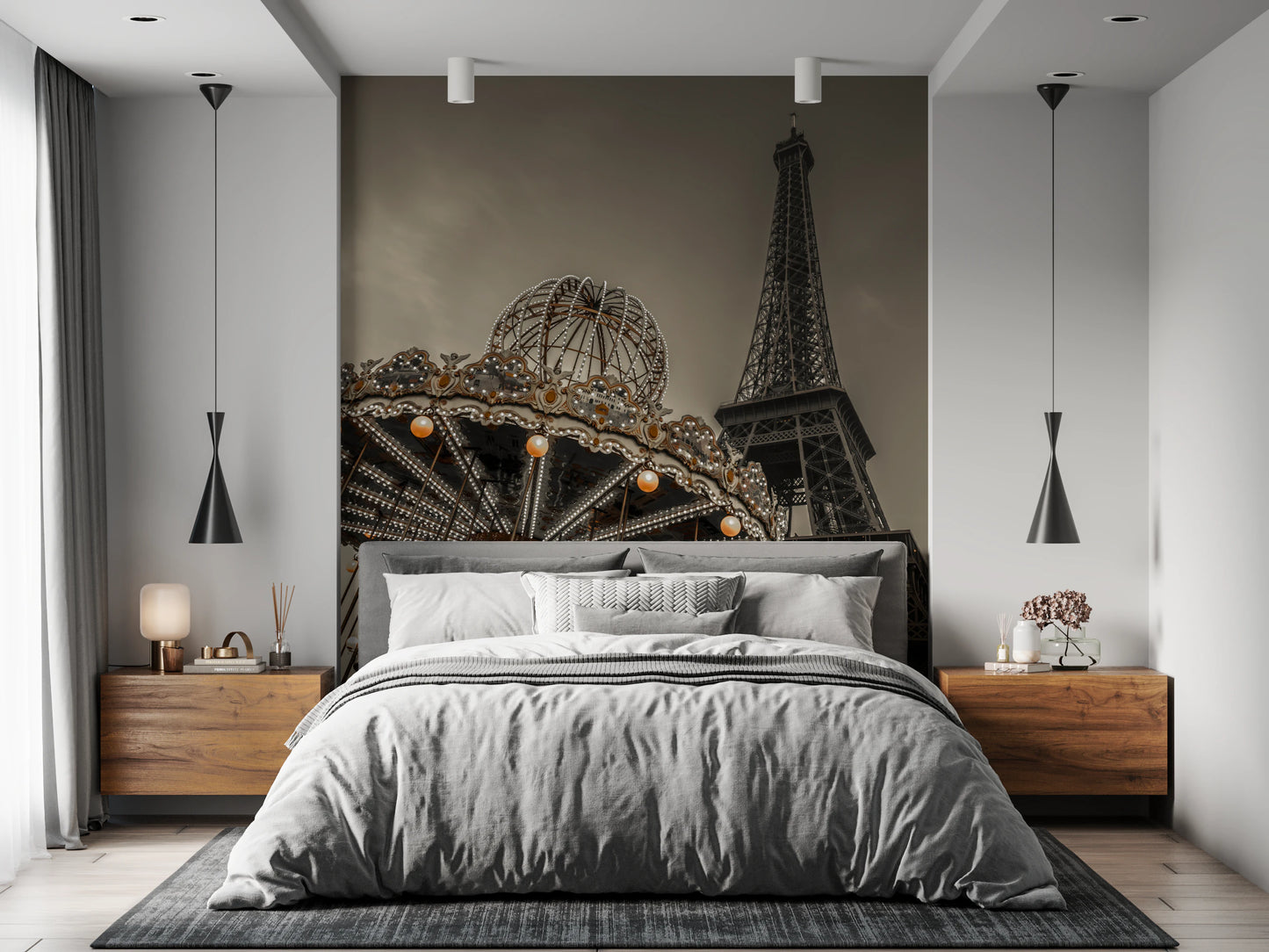 Parisian Dreamscape Wall Mural