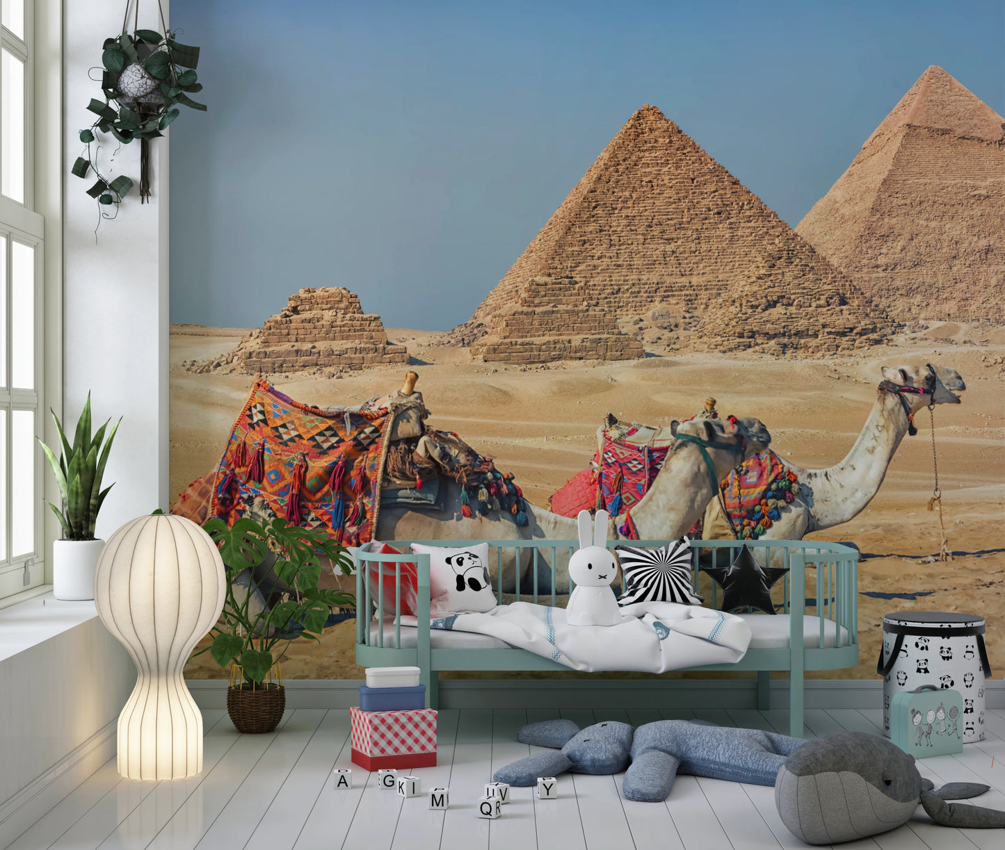 Giza Wall Mural