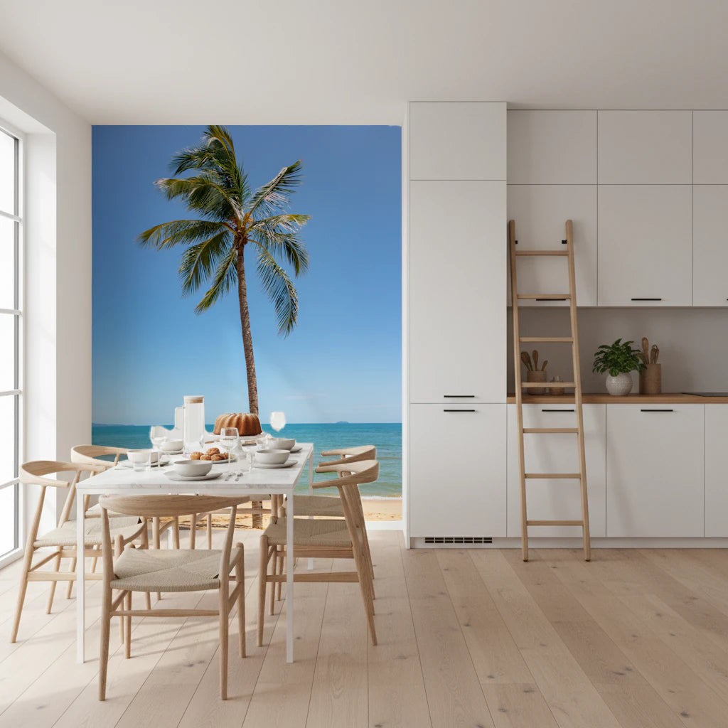 Tropical Retreat Wall Mural