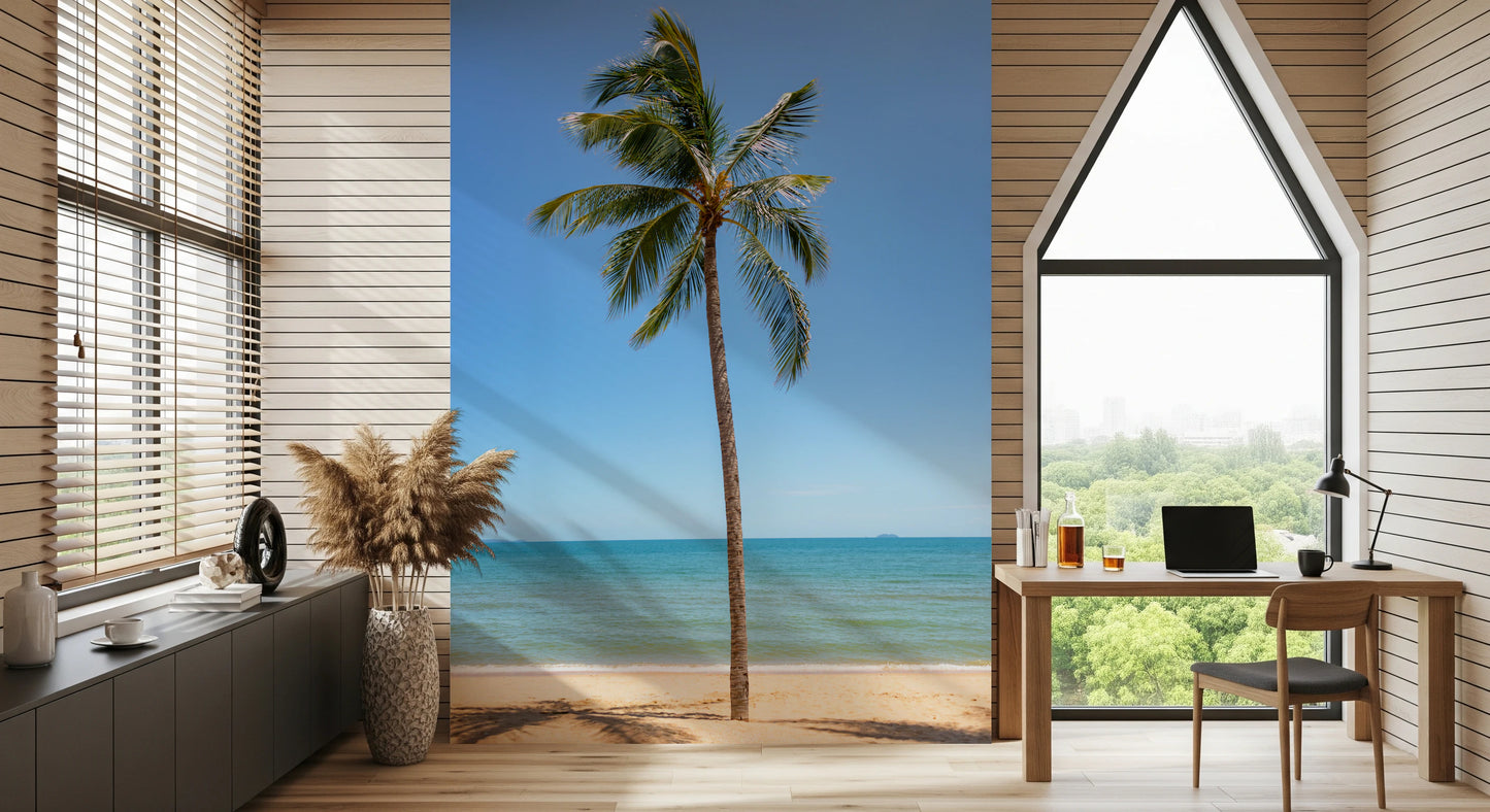 Tropical Retreat Wall Mural