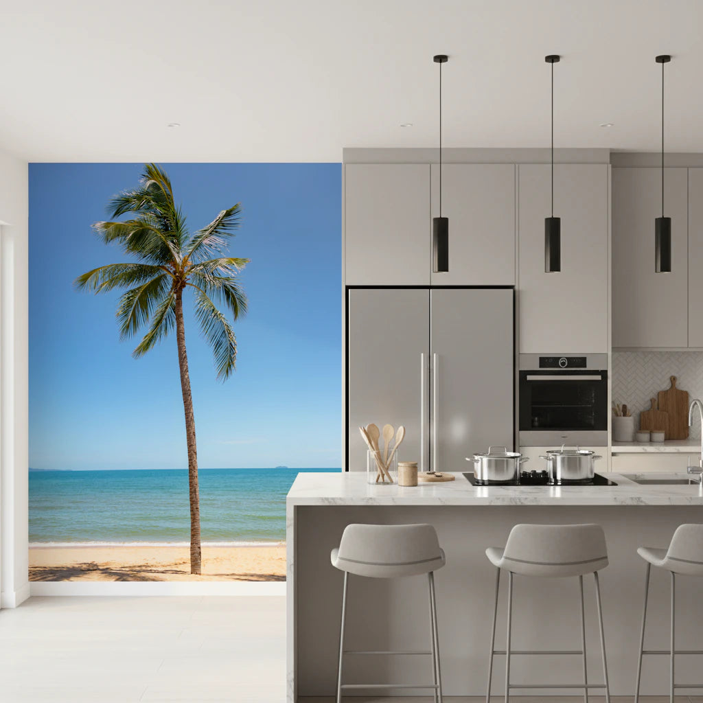 Tropical Retreat Wall Mural