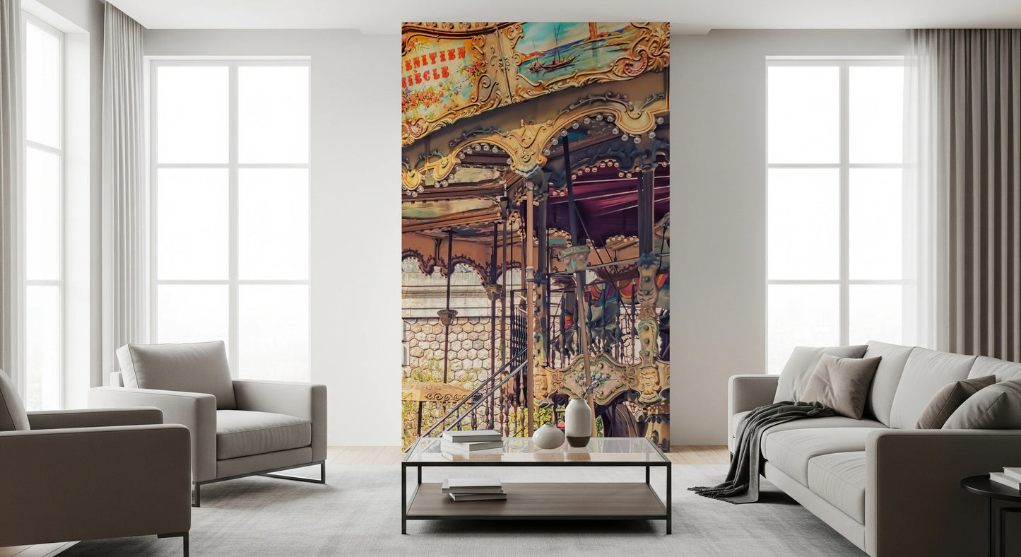 Montmartre Melody Wall Mural