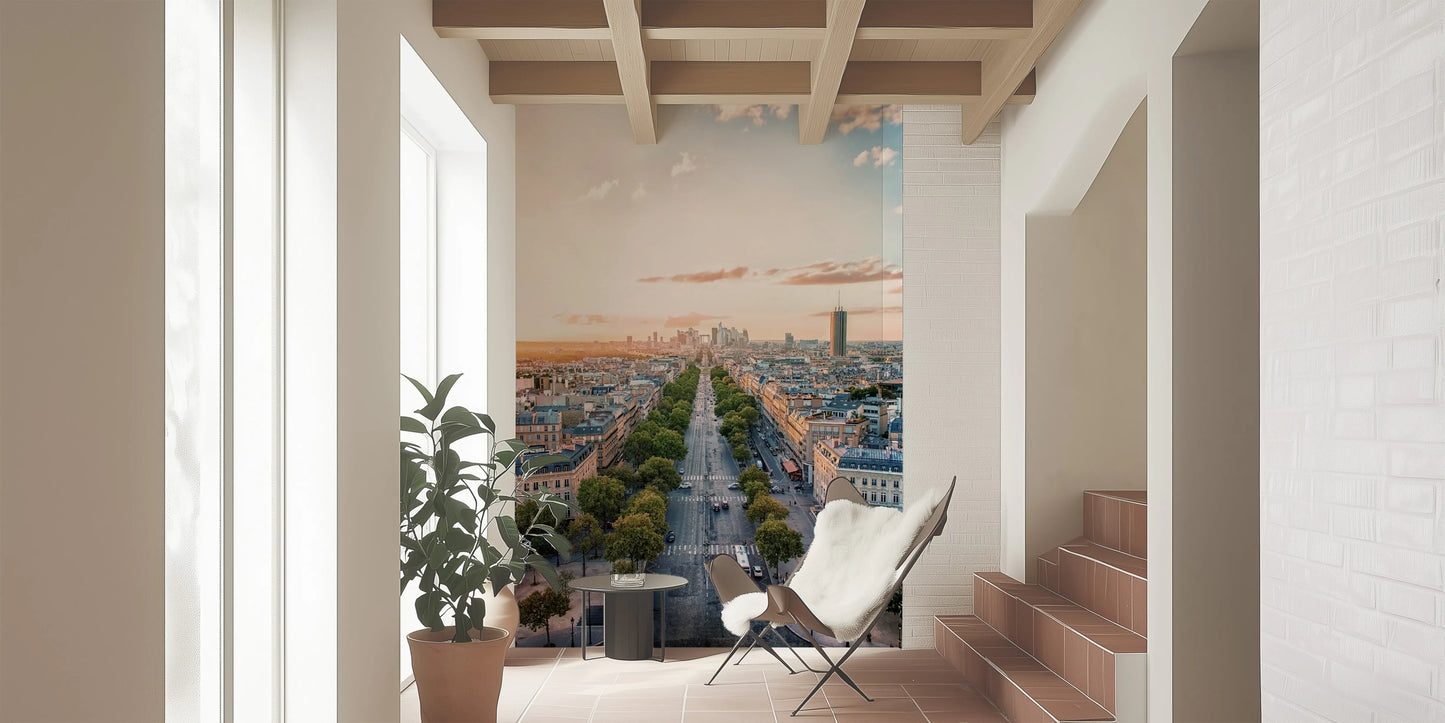 West Paris Wall Mural