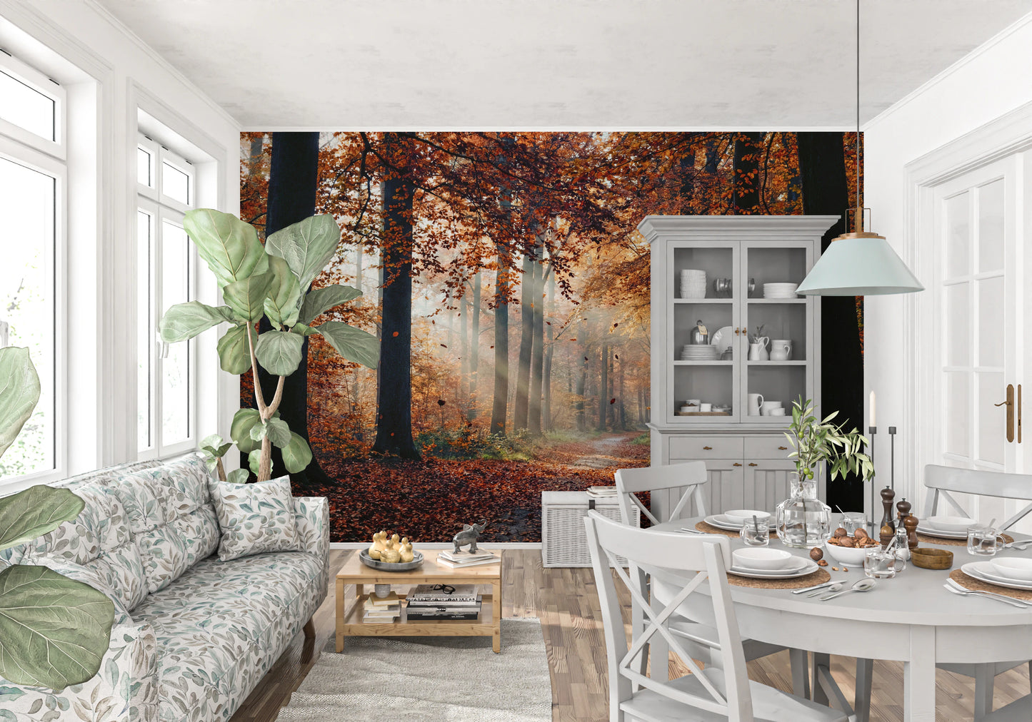 Autumn's Light Wall Mural