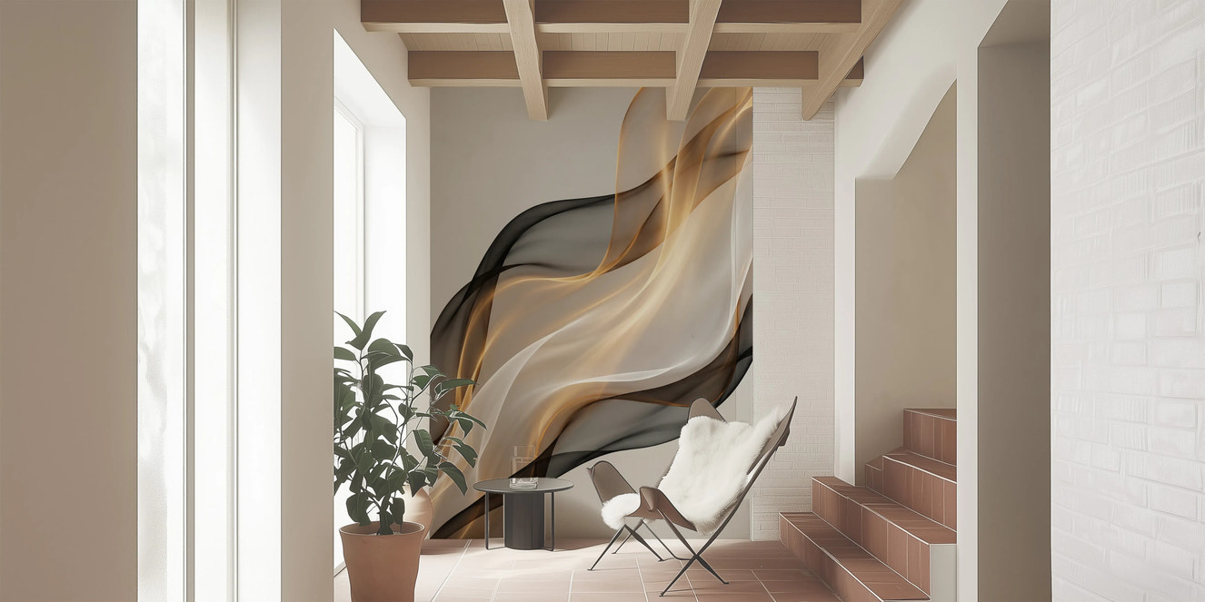 Ethereal Flow Wall Mural