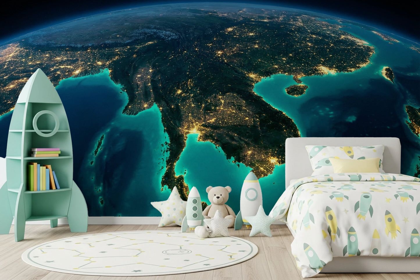 Global Illumination Wall Mural