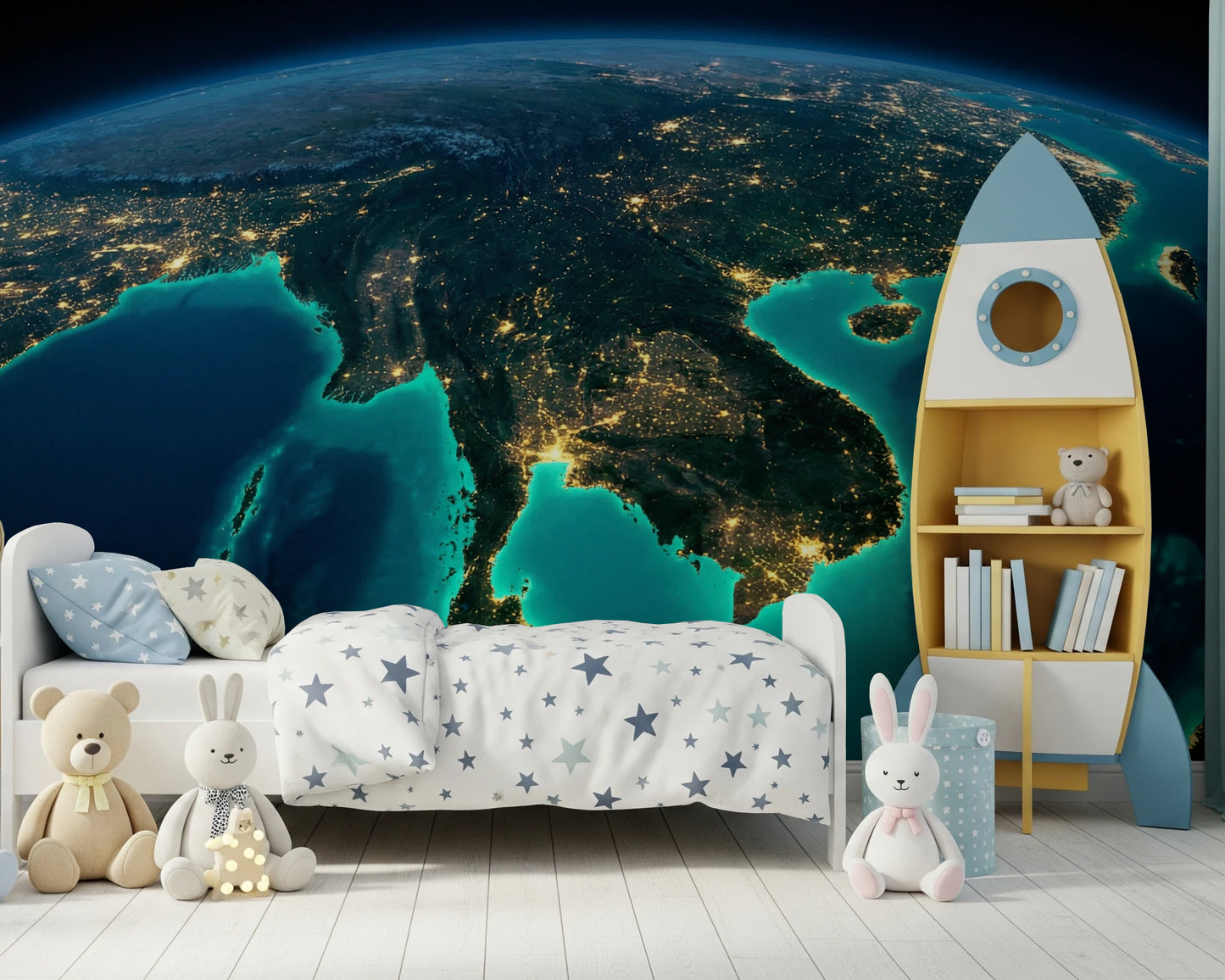 Global Illumination Wall Mural