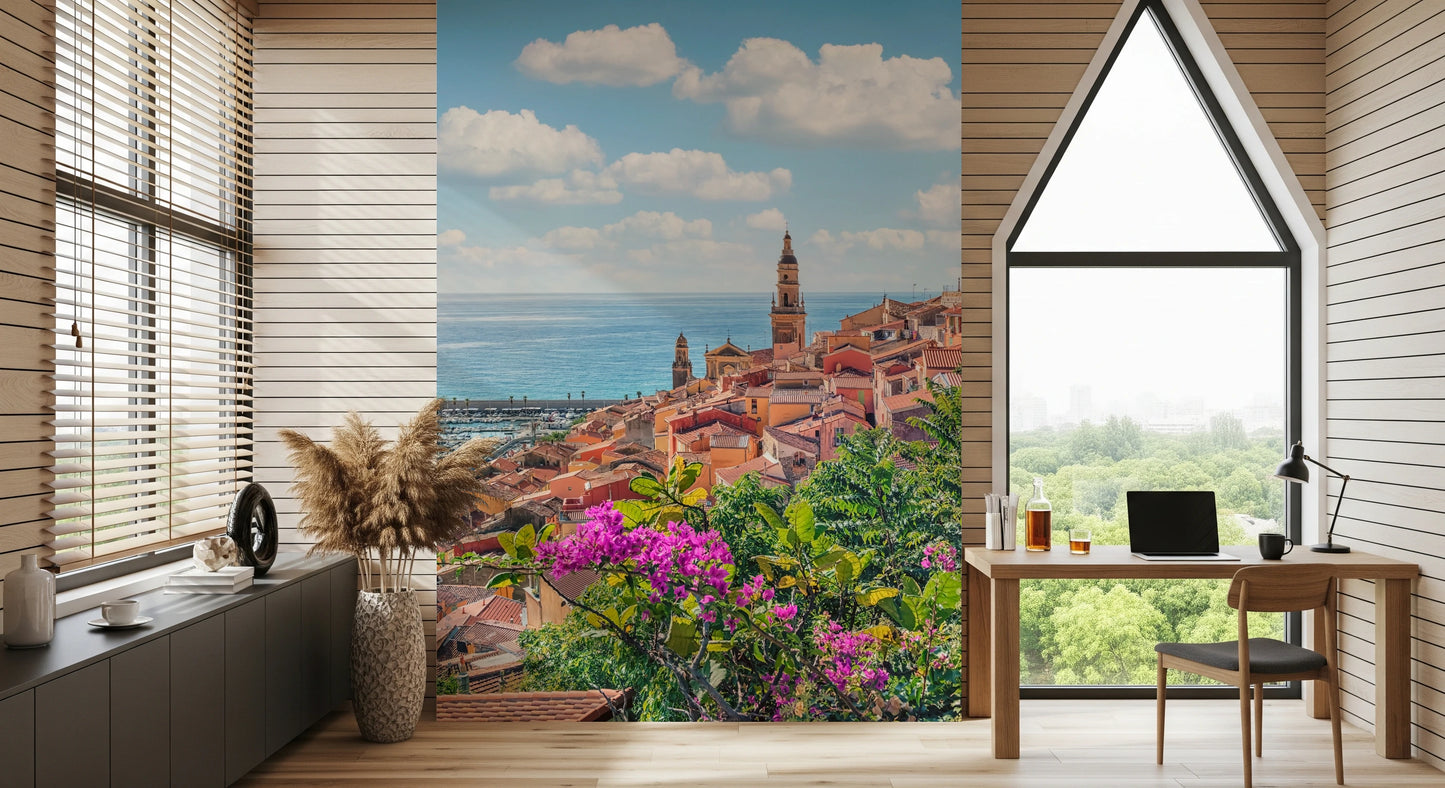 Mediterranean Vista Wall Mural
