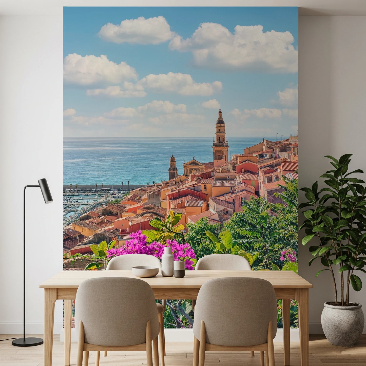 Mediterranean Vista Wall Mural