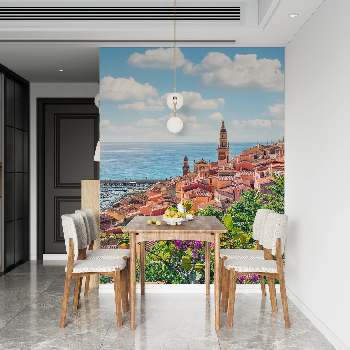 Mediterranean Vista Wall Mural