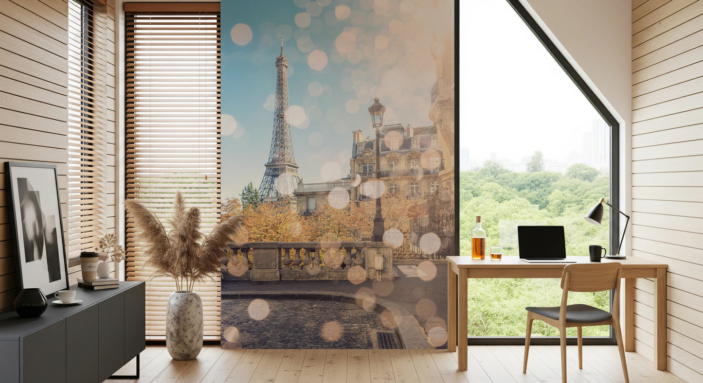 Parisian Light Wall Mural
