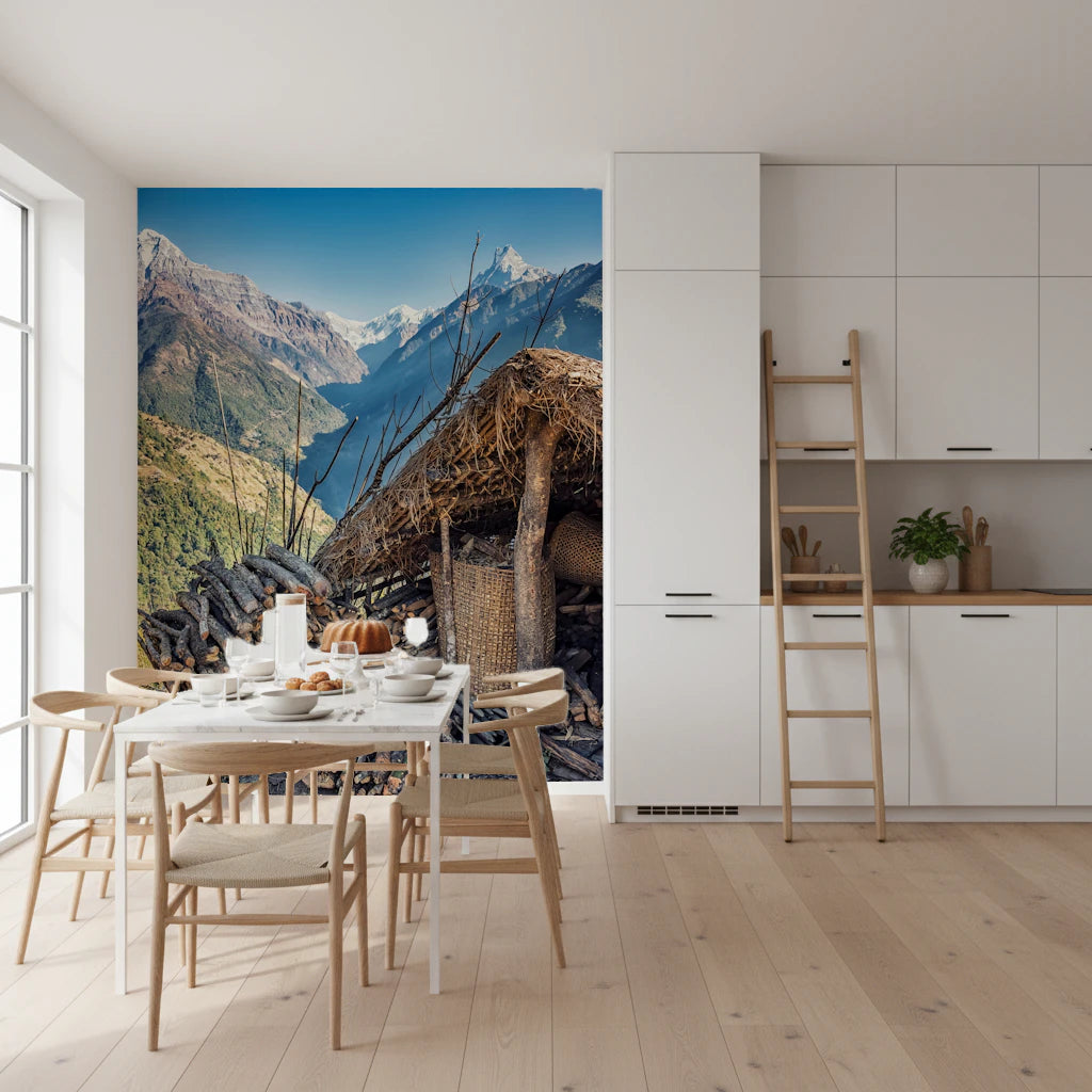 Himalayan Hideaway Wall Mural