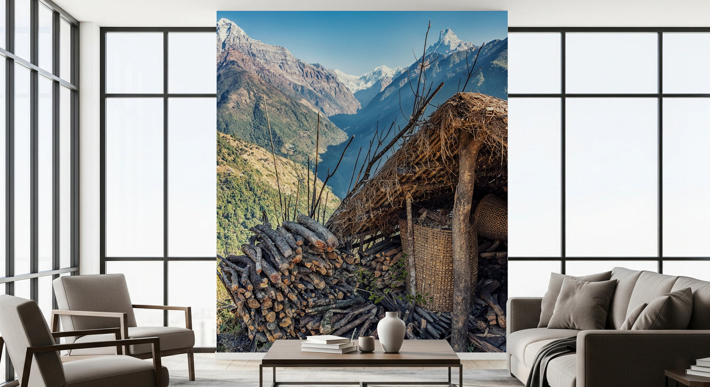 Himalayan Hideaway Wall Mural